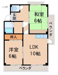 ルネみなとの物件間取画像